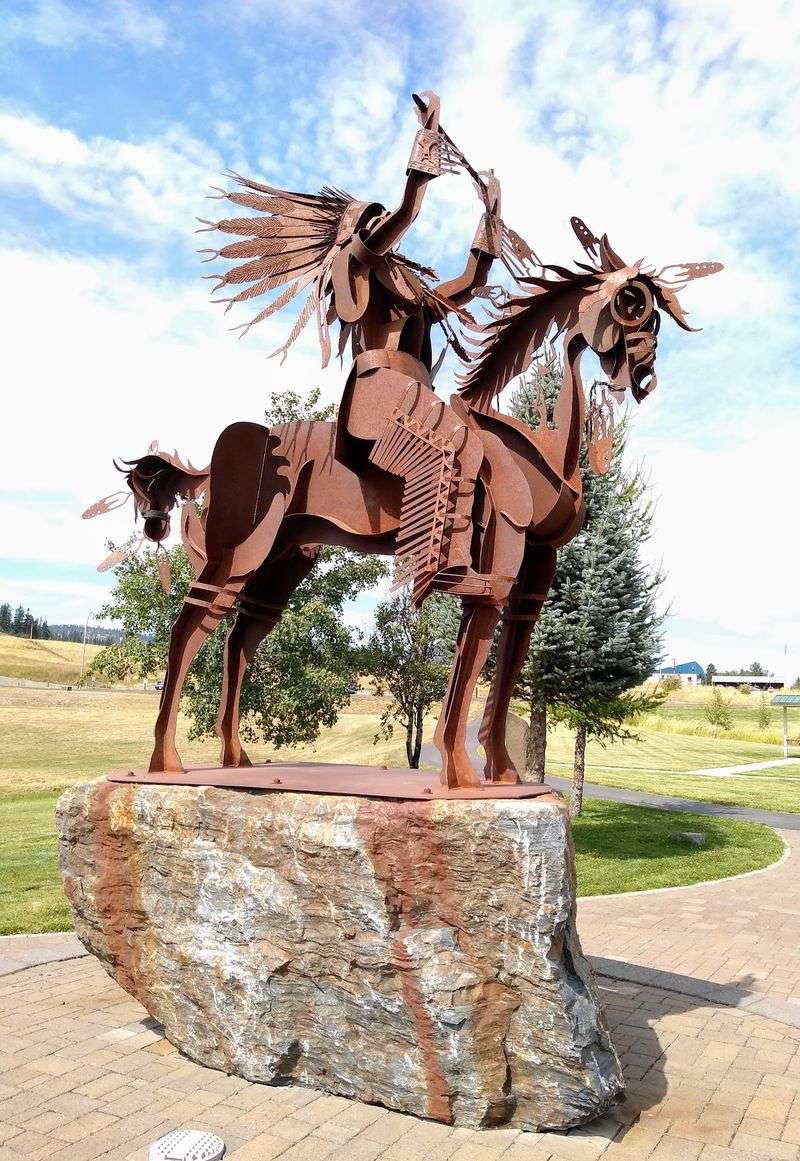 This Idaho Rail Trail Stretches Over 70 Paved Miles, Perfect For A Family Bike Day - Decor Hint Mile Zero Starts Near A Quiet Park Outside Plummer