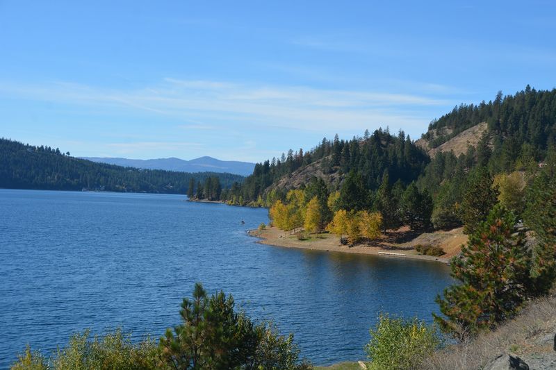A Shoreline Park East Of Town