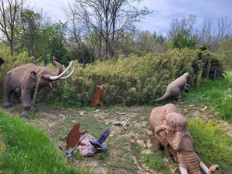 Where Mammoths Once Lined Up For Salt