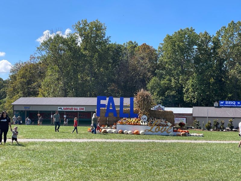 A Farm That Took Fall Very, Very Seriously