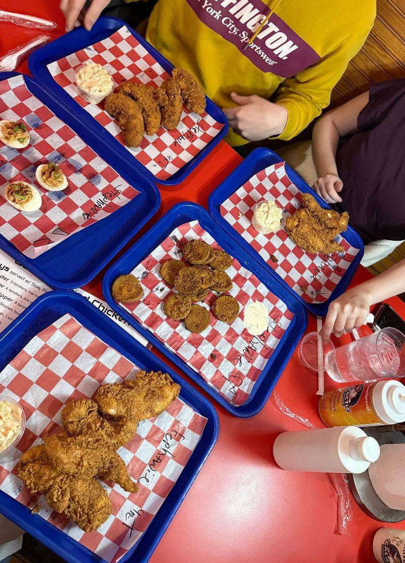 No Wheat Has Ever Crashed This Fryer Party