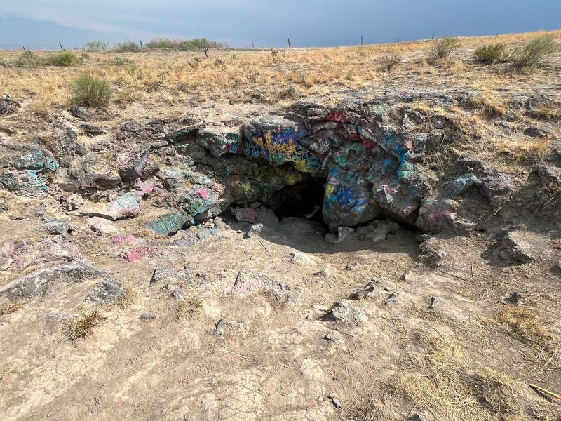 A Hole In The Desert Just West Of Town