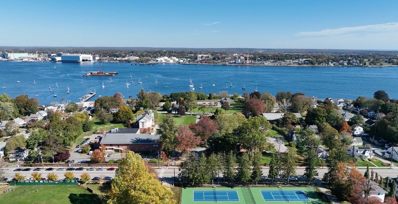 A Small College With A Beautiful Coastal Setting
