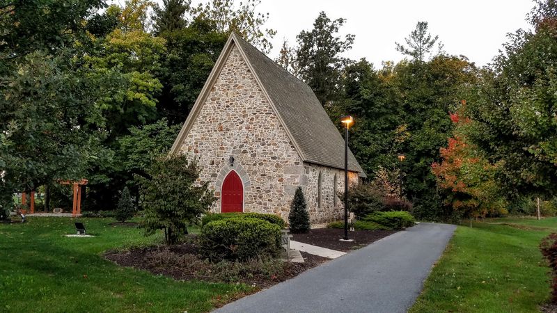 A Mountain Campus Where Penn State Meets The Forest