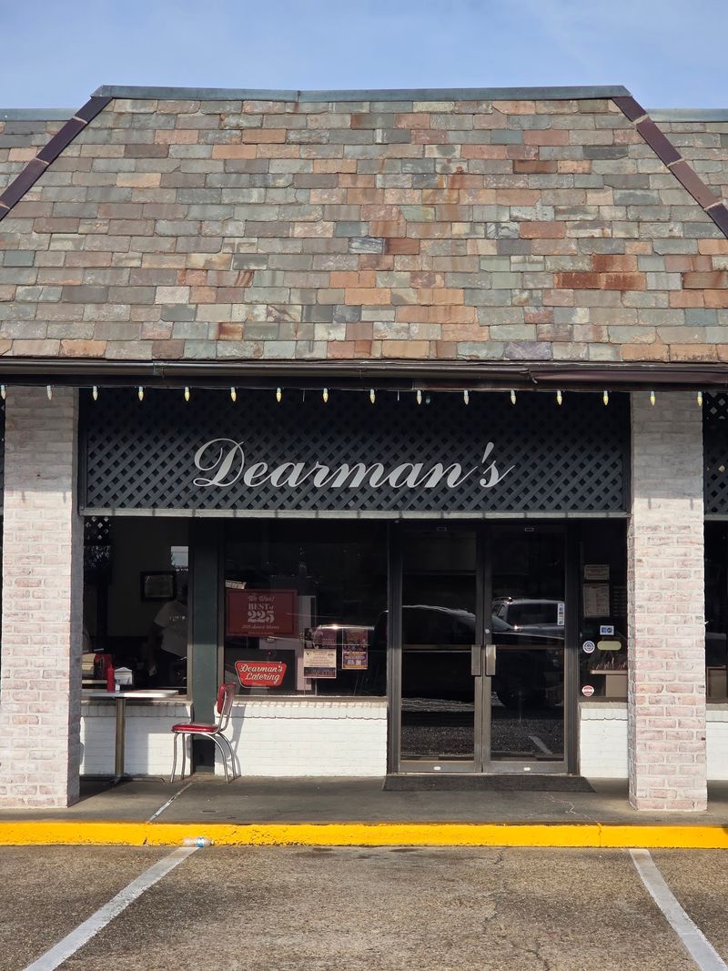 This Louisiana Roadside Restaurant Serves Hot Dogs With A Big Dose Of Old-School Charm - Decor Hint A Pharmacy Lunch Counter Grew Up Into Something Bigger