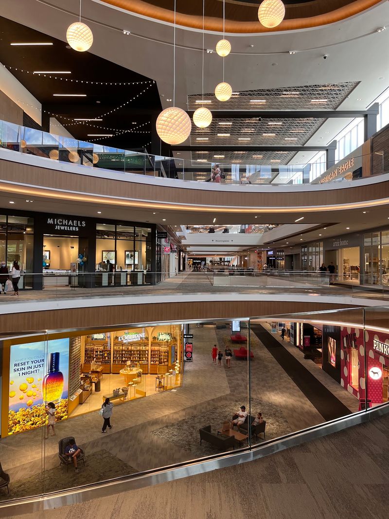 Three Levels Turn This Into A Serious Shopping Destination