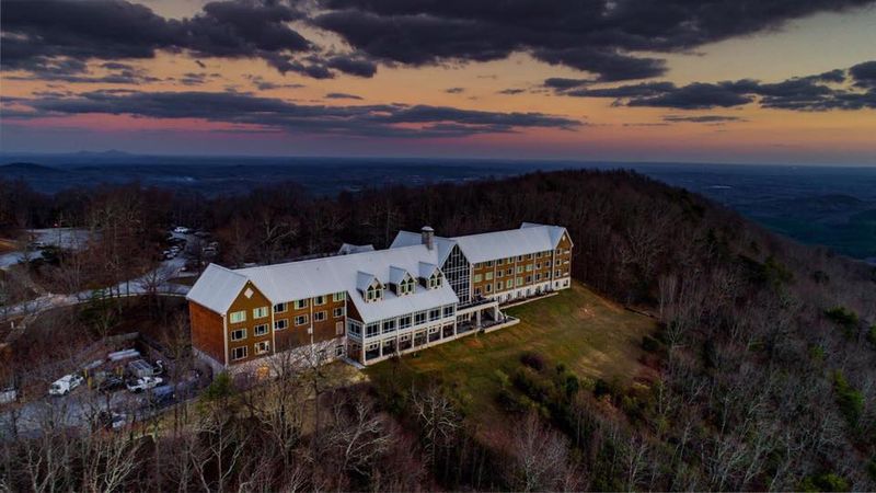 Fifty-Seven Rooms Perched On A Mountaintop