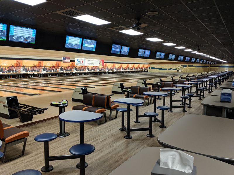 Forty-Two Lanes Means Your Whole Crew Can Actually Fit