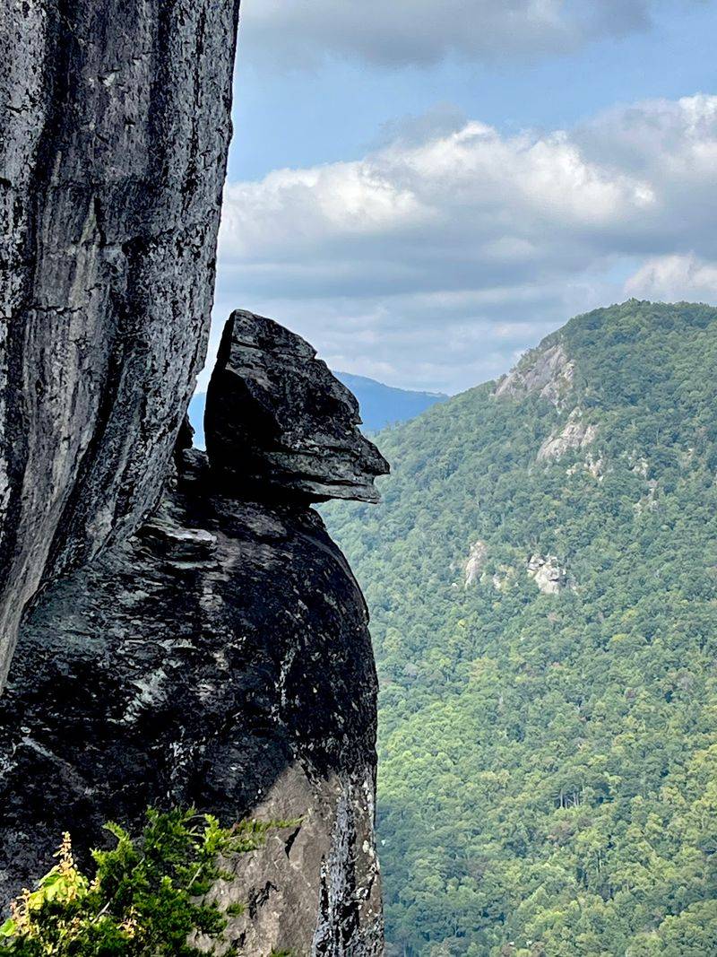 That Face In The Rock Is Real, And It Is Glaring Right At You