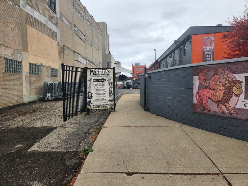 This Michigan Museum Has A Petrified Fairy, Chupacabra Skull, And Thousands Of Strange Little Treasures - Decor Hint A Petrified Fairy Is Waiting For You Behind A Black Metal Gate