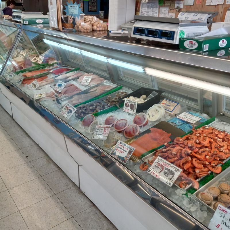 This Modest Pennsylvania Seafood Counter Has Fried Seafood That Tastes Like A Trip Down The Shore - Decor Hint A Seafood Counter Where You Least Expect One