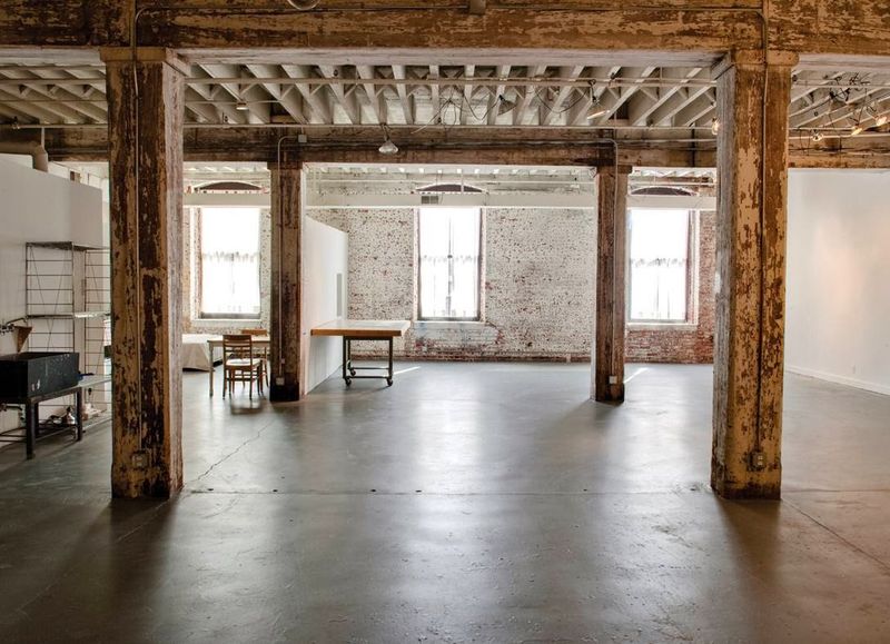 A Downtown Warehouse Where Contemporary Art Lives And Works