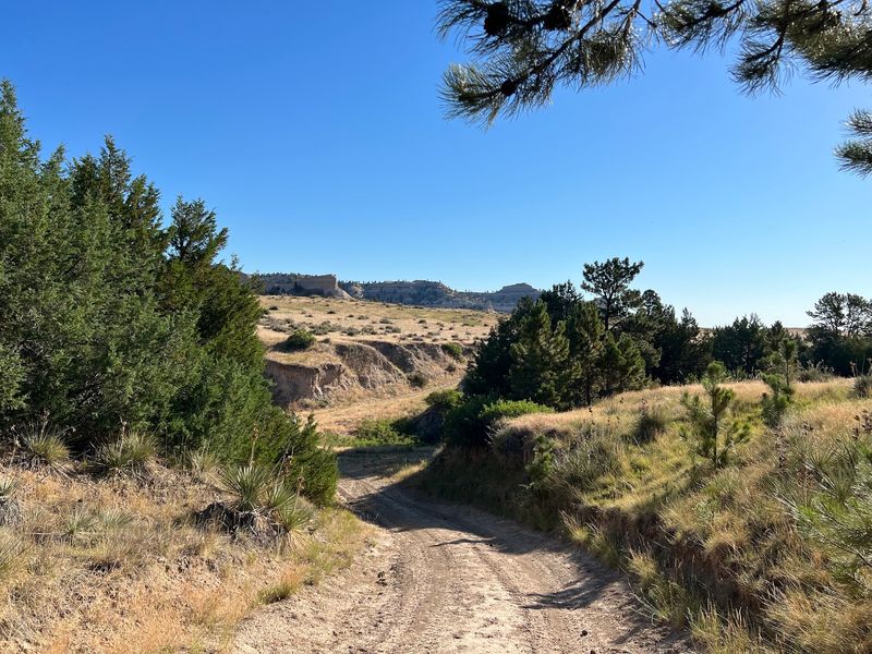 A Quiet Trailhead Just Outside Gering