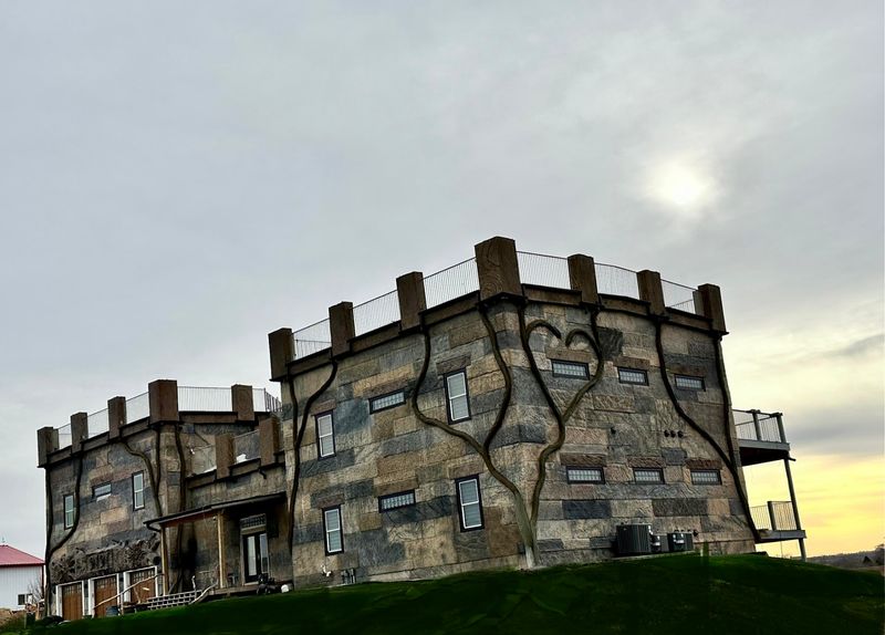 A Stone Castle West of Lincoln
