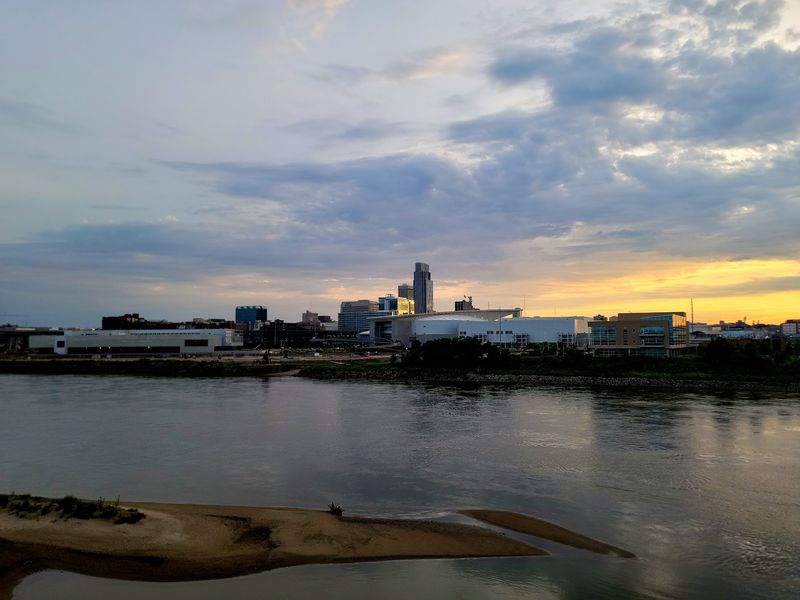 A River City on the Eastern Edge of Nebraska