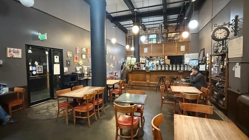 This Nebraska Coffee House Has Been Pouring Cups Blocks From The Capitol For Nearly 40 Years - Decor Hint A Brick-Walled Coffee Stop Just A Few Blocks From The Capitol