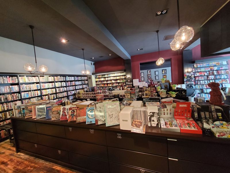 This Nebraska Comic Shop Brews Locally Roasted Coffee And Has Quiet Corners For Diving Into Comics - Decor Hint A Comic Shop That Happens To Run A Real Cafe