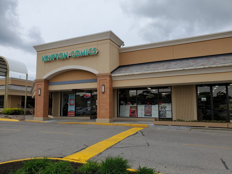 An Omaha Shop Where Superman's Home Planet Meets The Strip Mall