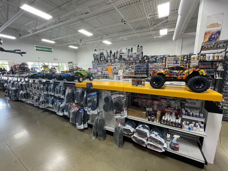 This Nebraska Hobby Shop Is A Go-To Stop For Model Kits, RC Cars, And Hobby Supplies - Decor Hint A Hobby Hub on Pioneer Woods Drive