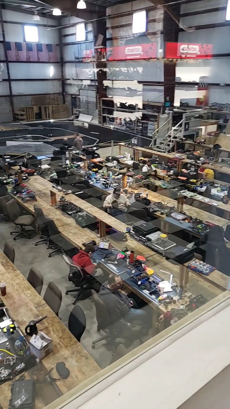 Omaha's Racing Headquarters Wears a Familiar Shop Name
