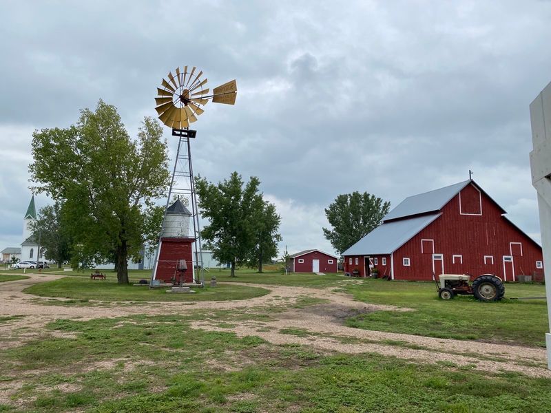 A Farmer's Gift Sitting Just Off I-80