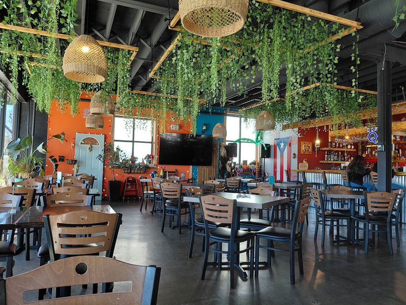 This Nebraska Puerto Rican Kitchen Serves Baked Pernil Alongside Arroz Mamposteao And Tostones - Decor Hint A Slice of the Island on North 16th Street
