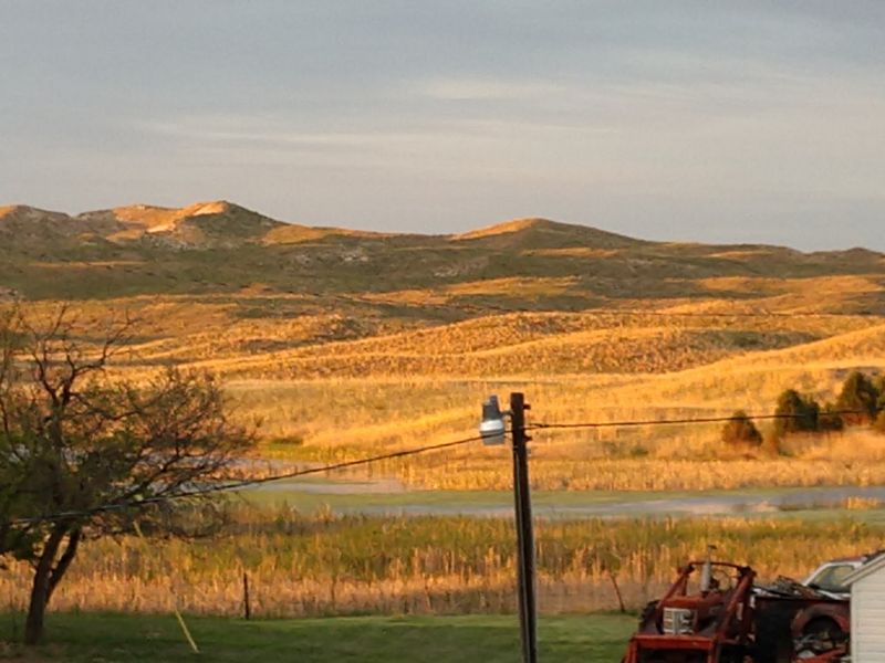 A Family Ranch Way Out Where The Grass Hills Roll Forever
