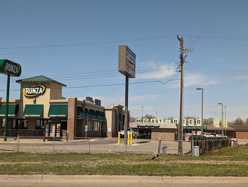 A Drive-Thru on North 11th Street