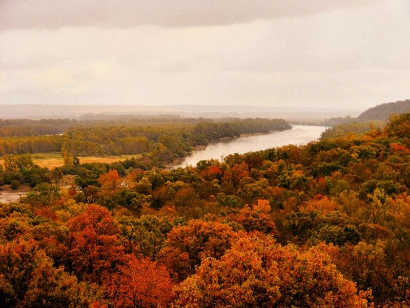 A Wooded Corner of Southeast Nebraska