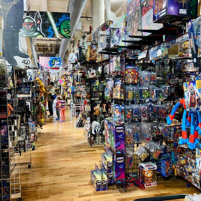 An Old Market Toy Shop With A Name That Sets The Bar High