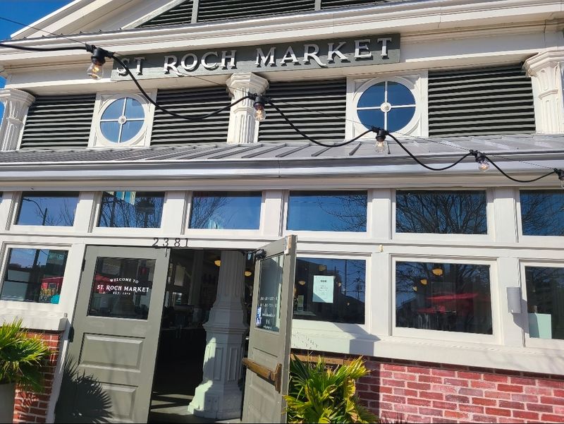 A Market With Serious Roots