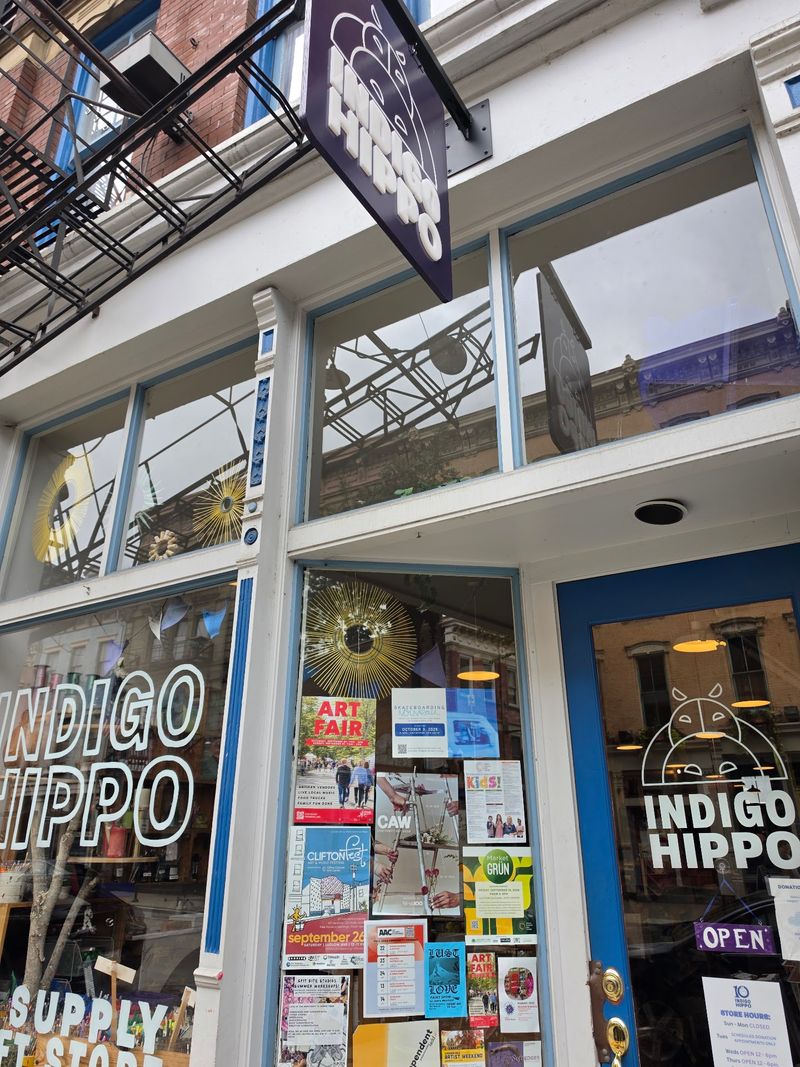 This Non-Profit Ohio Craft Thrift Store Is A Treasure Trove For Artists And Makers - Decor Hint A Thrift Store Where Every Shelf Is Craft Supplies