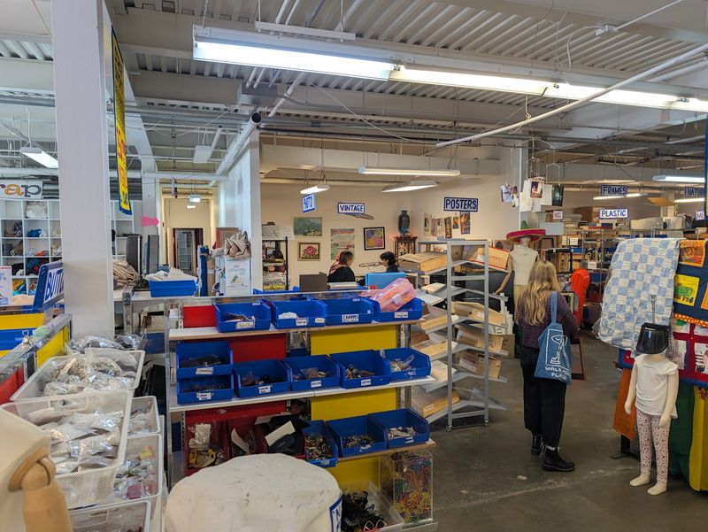 A Massive New Home For Creative Treasures