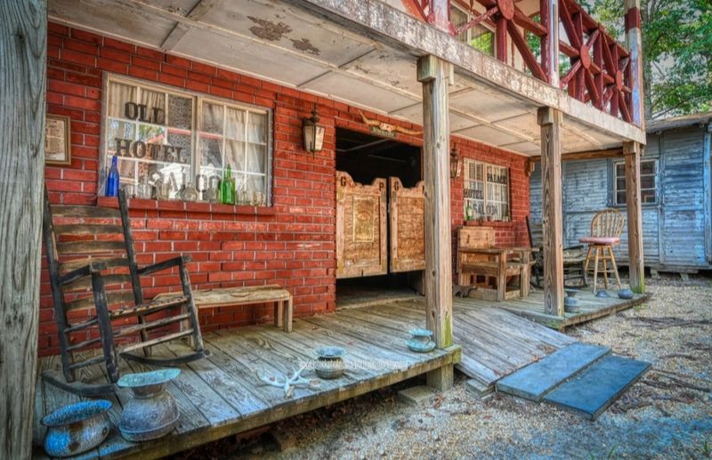 Walk Through A Hand-Built Wild West Town Hidden In A Backyard
