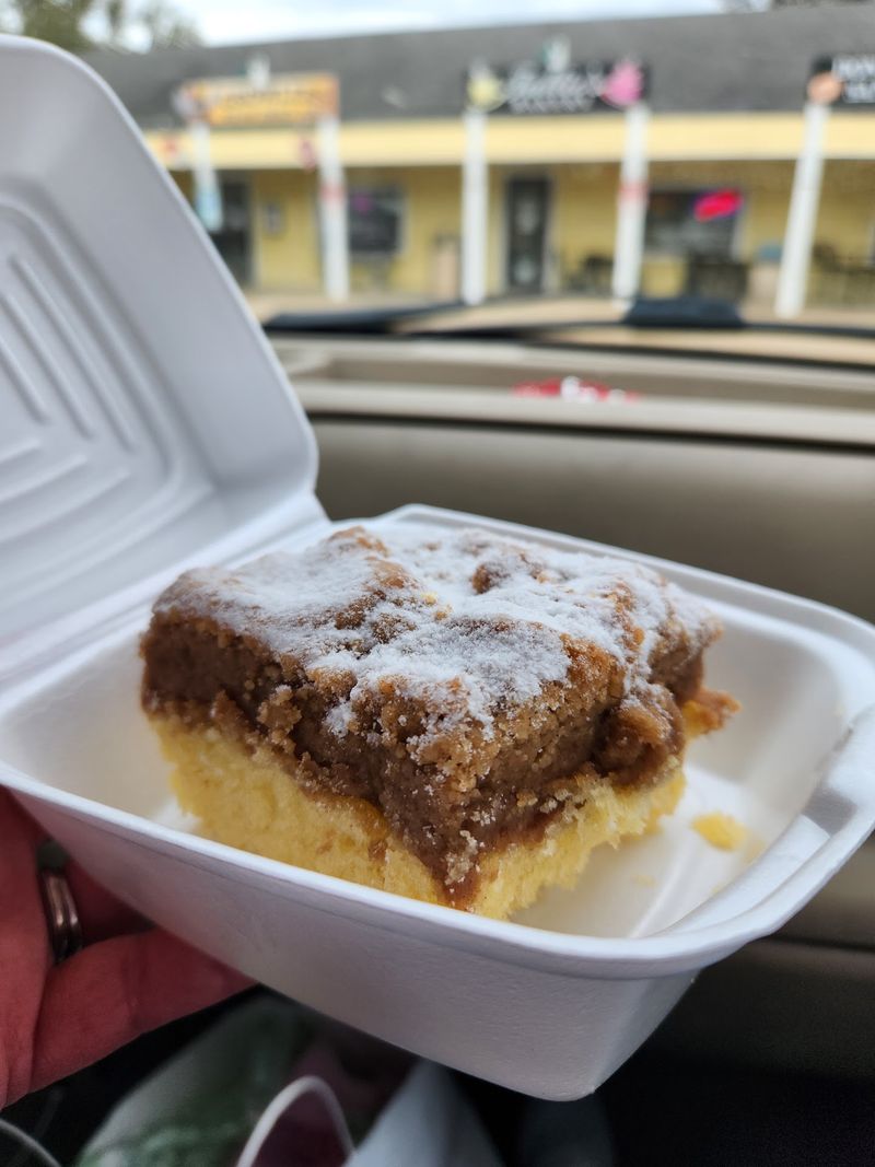 Four Flavors Of Crumb Cake Make Choosing Wonderfully Hard