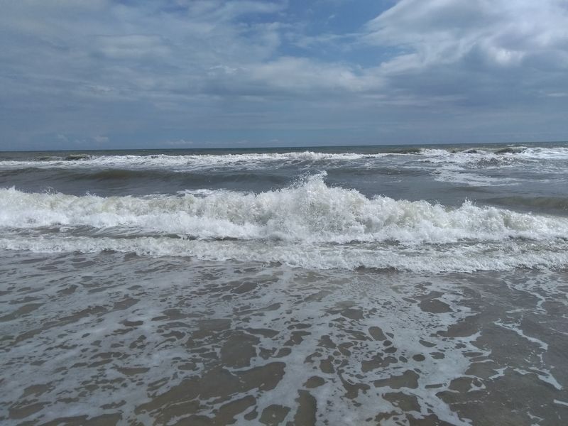 Strong Waves Do The Heavy Lifting Here