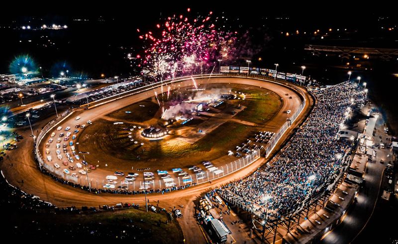 A Big Idea Turned Into A Clay Oval Back In 2000