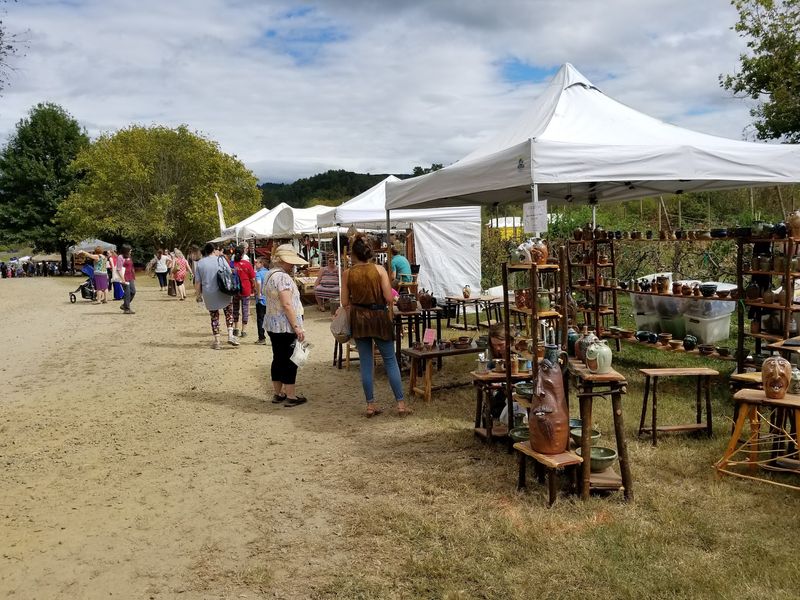 More Than 230 Makers Turn The Mountain Campus Into One Giant Craft Village