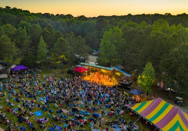Spend Four Days Moving Between More Than 50 Bands And Four Stages