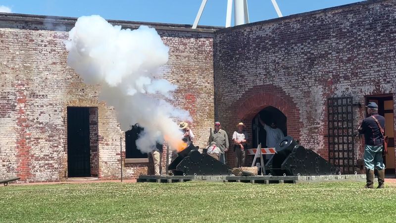 Hear The Boom Of Historic Cannons During Special Living History Days