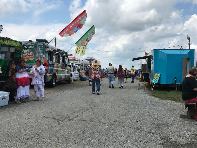 Groovy Vibes Take Over A Classic Fairground Every Fall