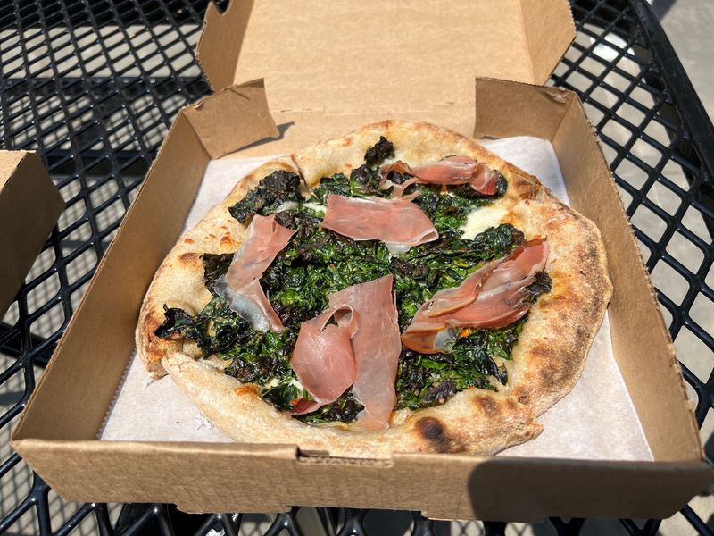 This North Carolina Pizza Shop Just Earned Michelin Recognition For Its Carefully Crafted Pies - Decor Hint A Takeout Window Just Got Global Bragging Rights