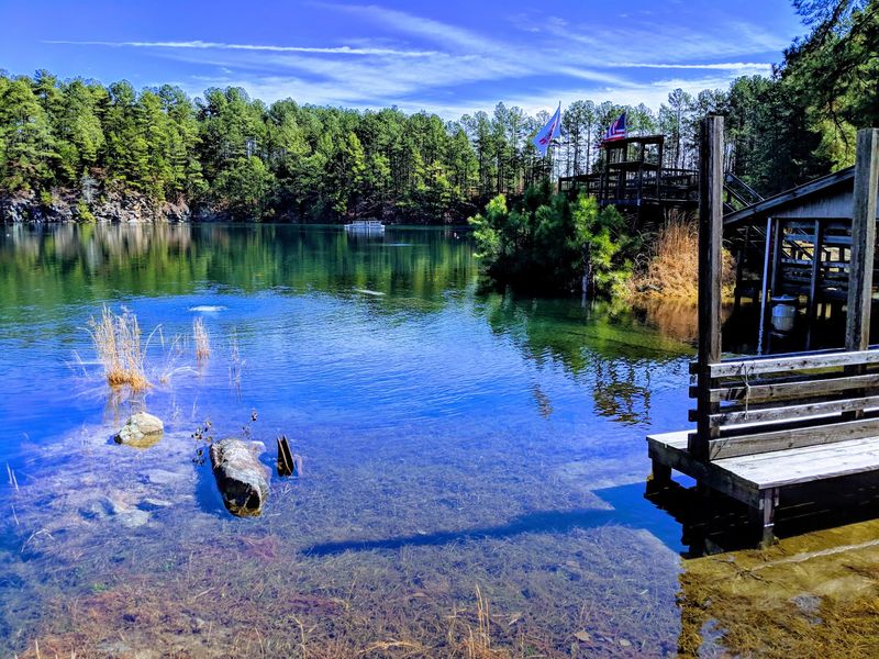 A Sunken School Bus Is Waiting For Divers Beneath The Surface