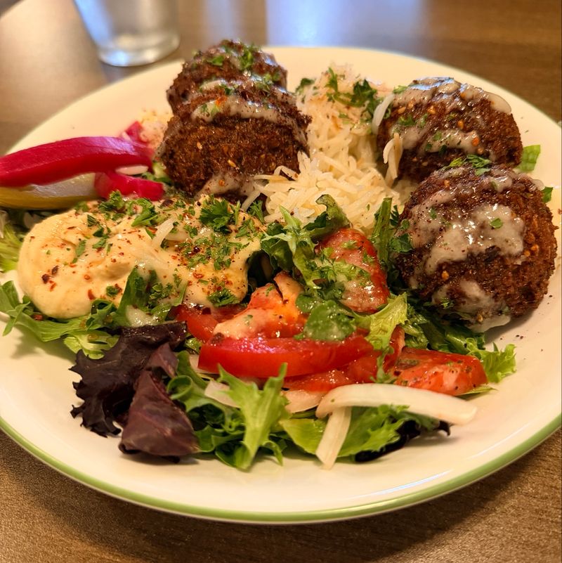 This North Carolina Restaurant Brings The Flavors Of Jerusalem To Life With Falafel And Shawarma Locals Love - Decor Hint A Grocery Store Family Finally Said Yes To Cooking For Everyone
