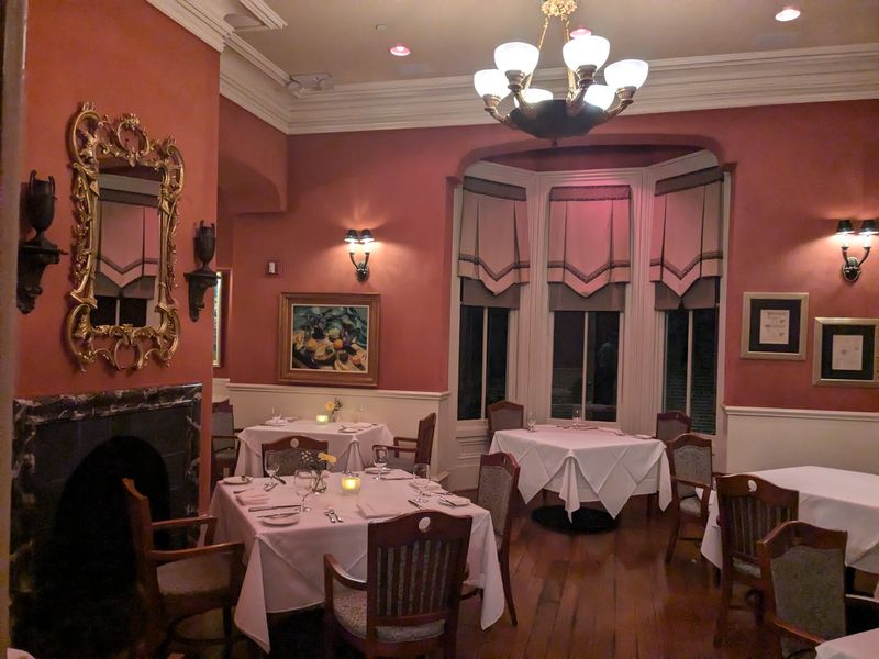 An Elegant Dining Room Hiding Inside An 1879 Victorian Mansion