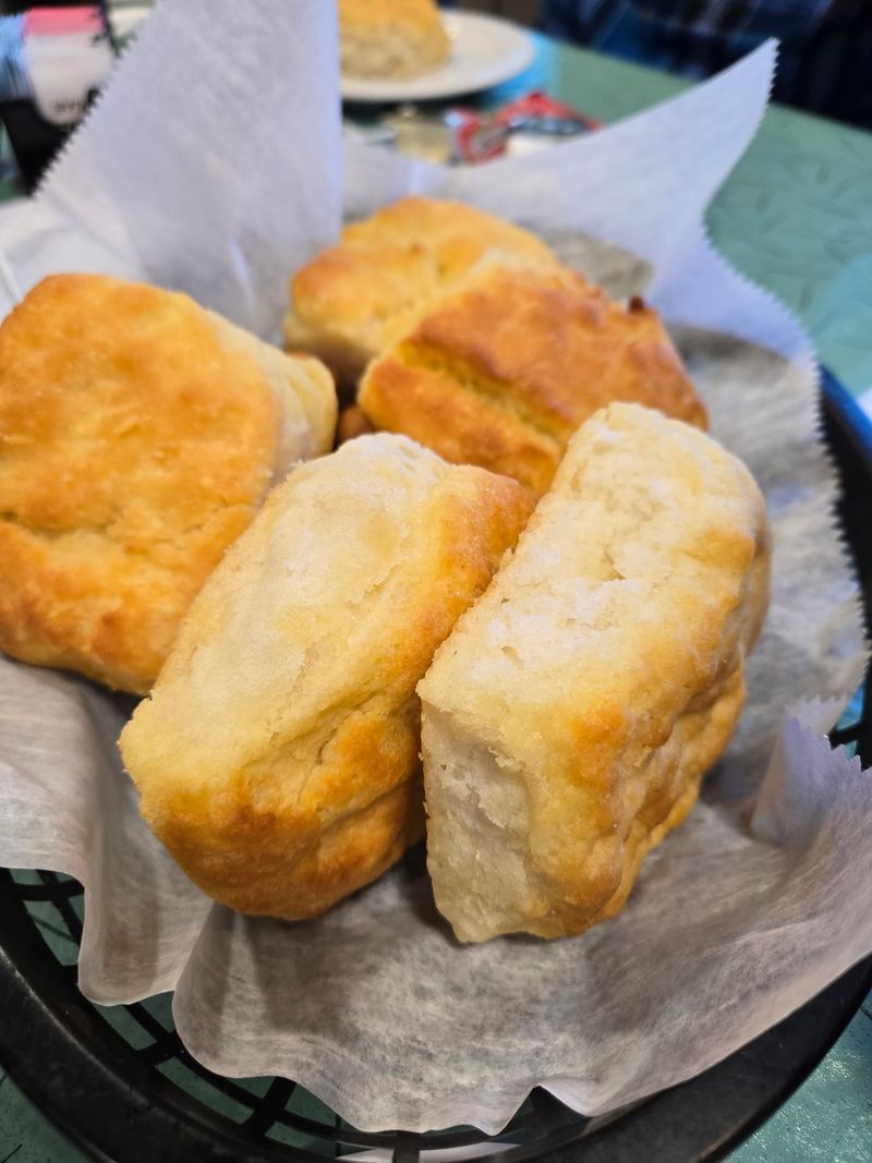 Taste The Homemade Buttermilk Biscuits That Recently Caught Southern Living's Attention