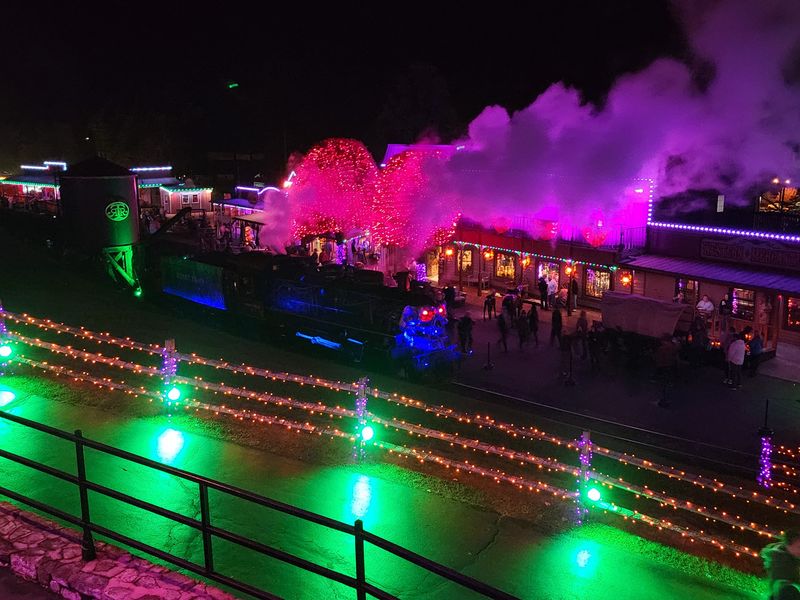 Once Darkness Falls, The Historic Steam Train Takes A Seriously Spooky Turn