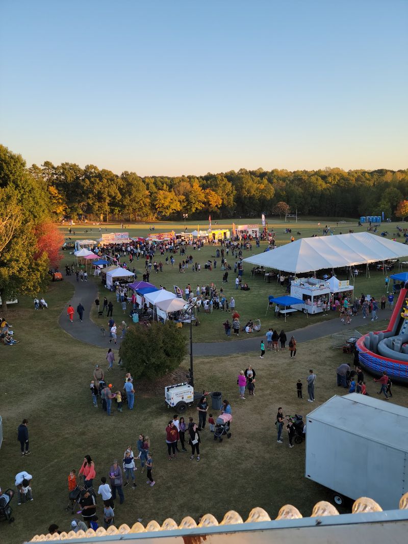 Three Days Of Carnival Rides Turn The Park Into A Full-Blown Fall Playground