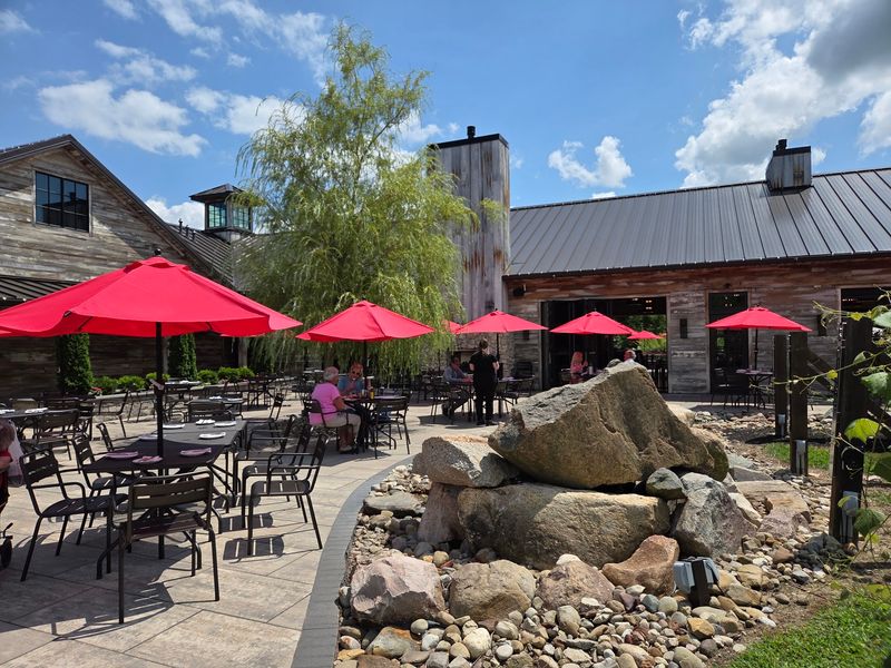 This Ohio Restaurant Hidden Inside An Apple Orchard Is A Fall Trip Worth Taking - Decor Hint Grab A Patio Seat And Let The Apple Trees Do The Decorating