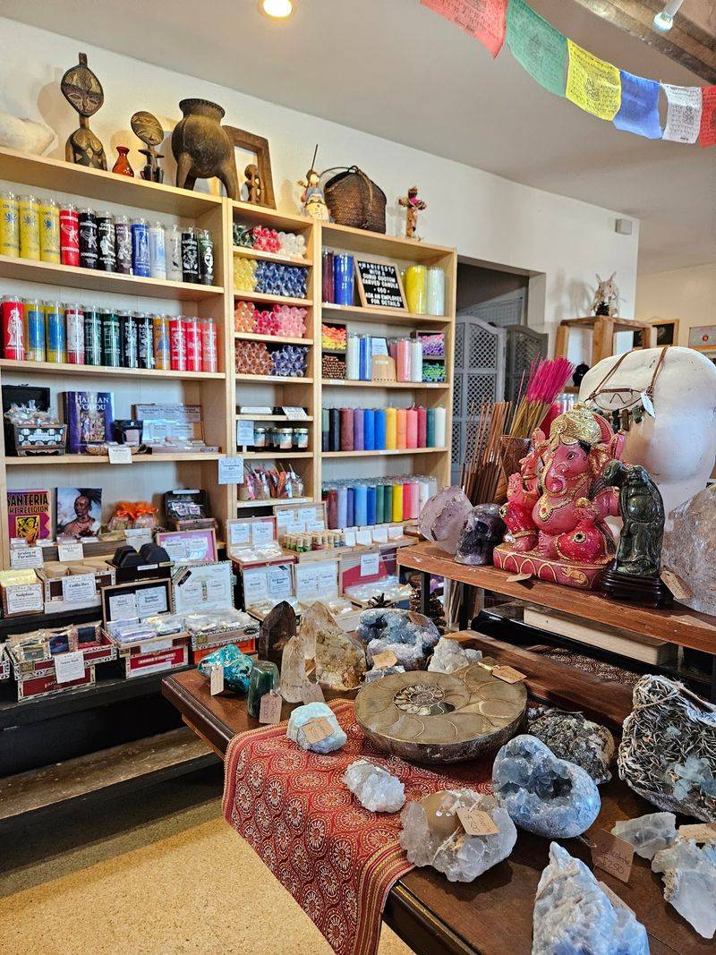 Climb The Stairs And Find A Mother-Daughter Spell Shop